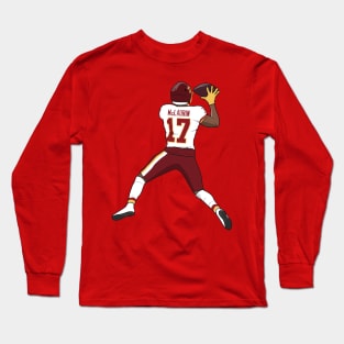 mclaurin jump catch Long Sleeve T-Shirt